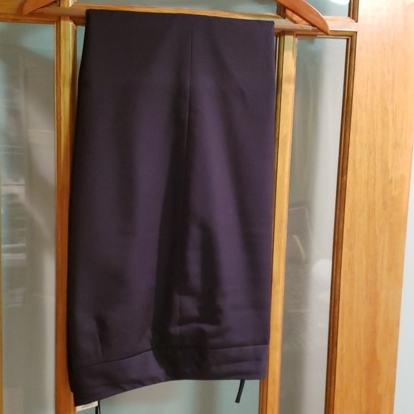 Jones New York navy blue pin-striped pant suit - Picture 5 of 8